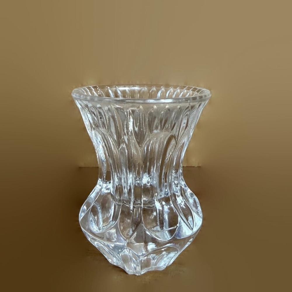 Vintage Crystal Toothpick Holder